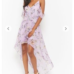 Floral chiffon forever 21 dress